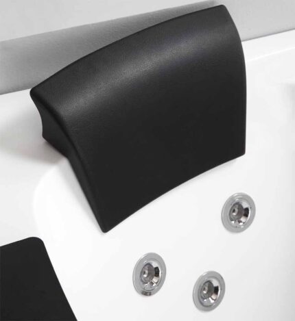 EAGO AM198ETL-R 5 ft Clear Rounded Right Corner Acrylic Whirlpool Bathtub - Image 11