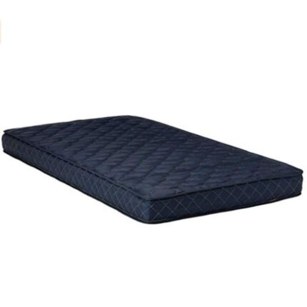 6" Navy Blue Twin Memory Foam Water Resistant Mattress - Image 3