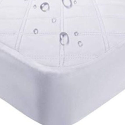 9" Waterproof Bamboo Terry Crib Mattress Pad Liner Mattress Cover Only. - Image 7