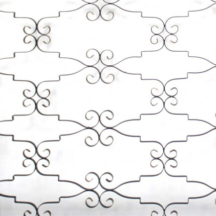 43" X 63" Black Metal Wall Decor - Image 6