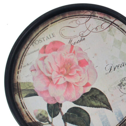 Set Of Two Black Framed Distressed Wall Art - Image 5