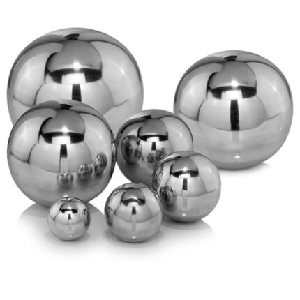 6" X 6" X 6" Buffed Polished Sphere - Image 4