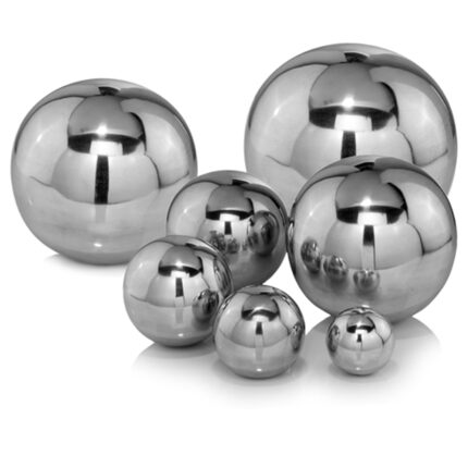 8" X 8" X 8" Buffed Polished Sphere - Image 3