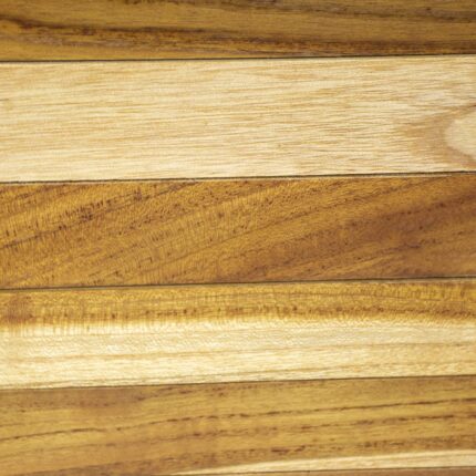 29"W Natural Teak Bath Tray and Seat with Handles - Image 11