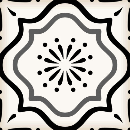 4" X 4" Black And White Mosaic Peel And Stick Removable Tiles - Image 8