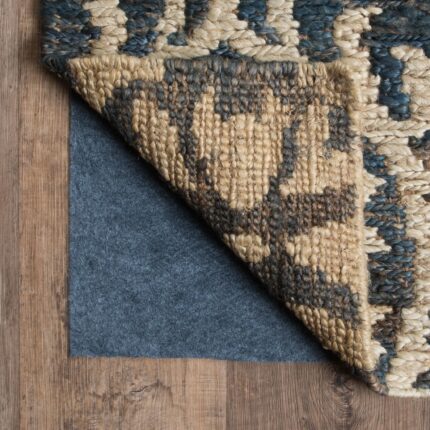 2' x 8' Gray Non Slip Rug Pad - Image 5