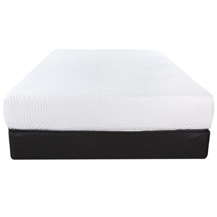 10.5" Hybrid Lux Memory Foam And Wrapped Coil Mattress Twin - Image 3