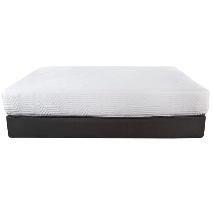 10.5" Hybrid Lux Memory Foam And Wrapped Coil Mattress Twin - Image 5