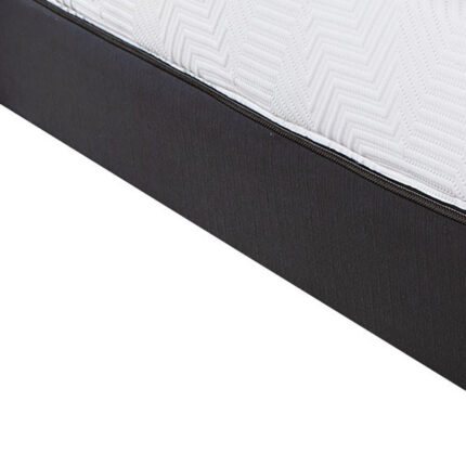 10.5" Hybrid Lux Memory Foam And Wrapped Coil Mattress Twin - Image 7
