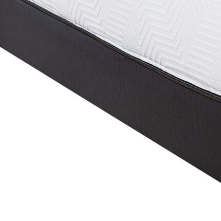 10.5" Hybrid Lux Memory Foam And Wrapped Coil Mattress Twin - Image 8