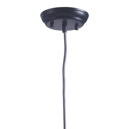 Gray Night Sky Zig Zag Ceiling Lamp - Image 7