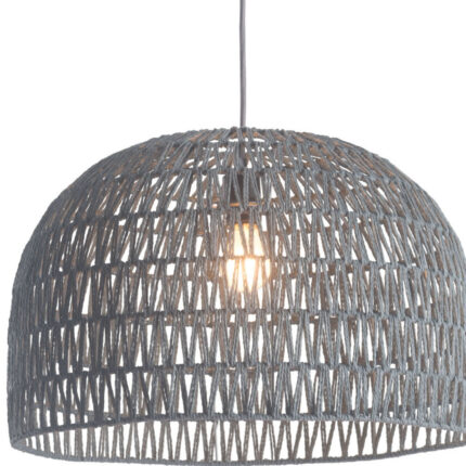 Gray Lantern Metal Dimmable Ceiling Light With Shades - Image 5