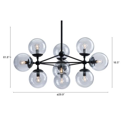 Abundant Ceiling Lamp Black - Image 8
