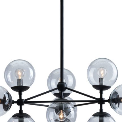 Abundant Ceiling Lamp Black - Image 6