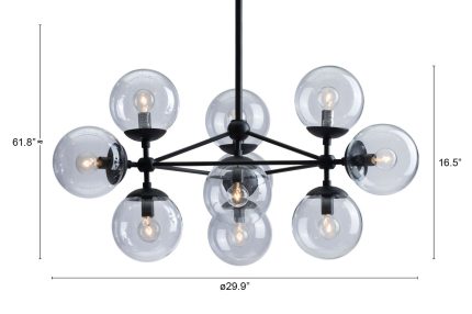 Abundant Ceiling Lamp Black - Image 7