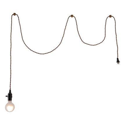 Brass Lantern Plastic Dimmable Ceiling Light - Image 4