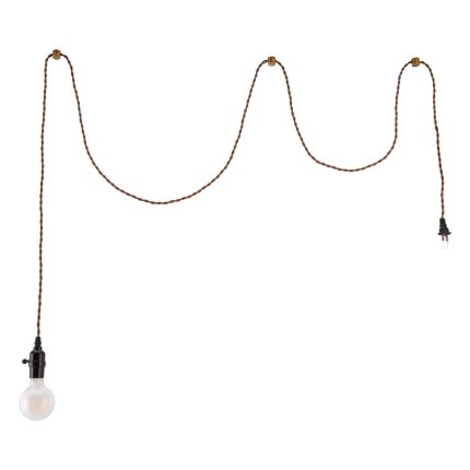 Brass Lantern Plastic Dimmable Ceiling Light - Image 5