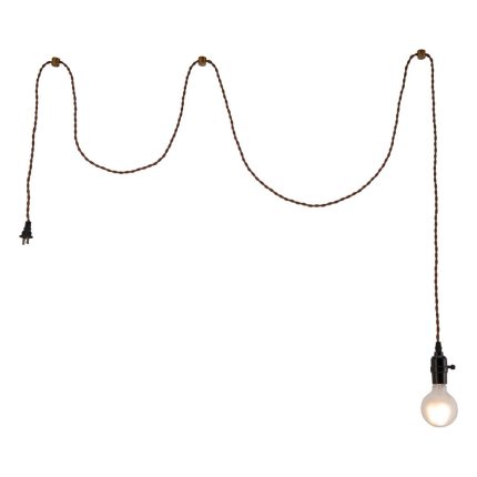 Brass Lantern Plastic Dimmable Ceiling Light - Image 8