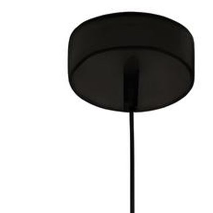 Gold Deco Cylinder Ceiling Lamp - Image 8