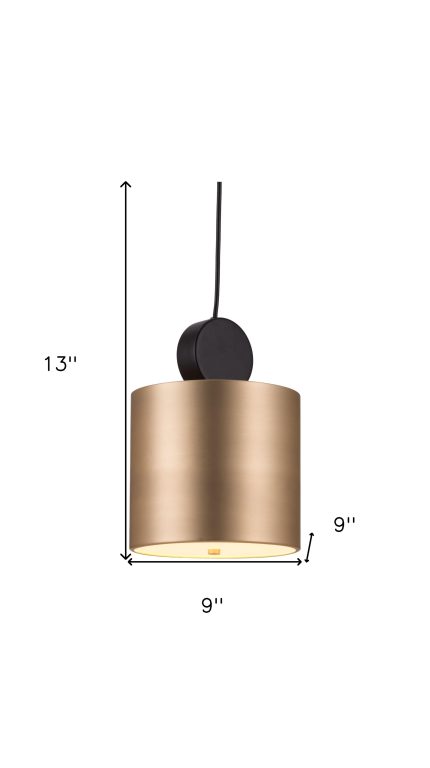 Gold Can Deco Lamp Gold - Image 8