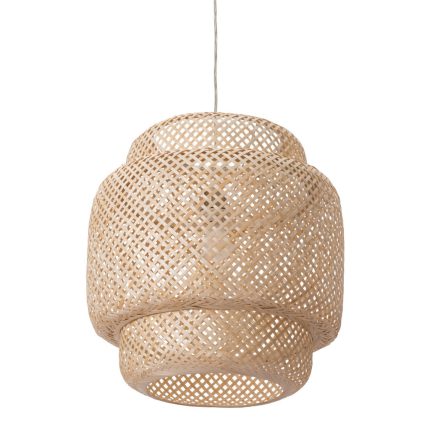 Natural Boho Weave Ceiling Lamp - Image 5