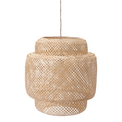 Natural Boho Weave Ceiling Lamp - Image 6