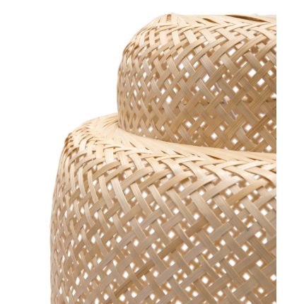 Natural Boho Weave Ceiling Lamp - Image 9