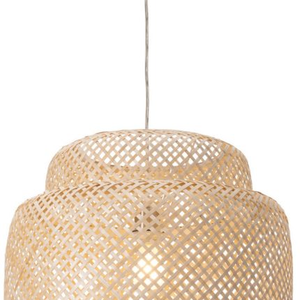 Natural Boho Weave Ceiling Lamp - Image 10