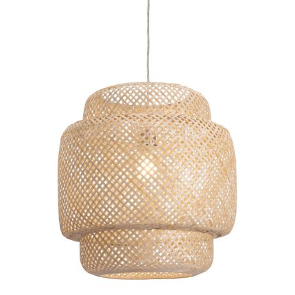 Natural Boho Weave Ceiling Lamp - Image 11