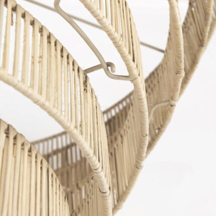Light Brown Six Tier Hanging Chandelier - Image 5