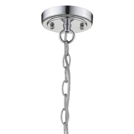 Dylan 3-Light Chrome Hanging Lantern - Image 10