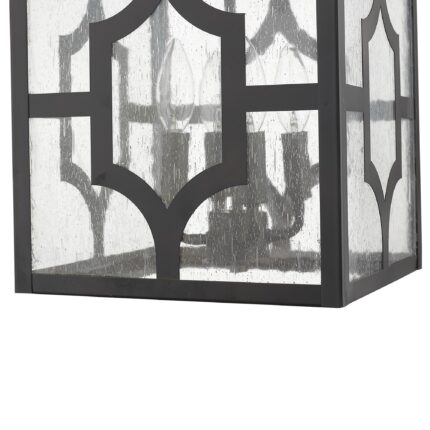 Calvert 4-Light Oil-Rubbed Bronze Hanging Lantern - Image 6