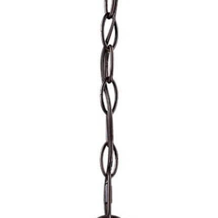 Black Lantern Seeded Metal Dimmable Chandelier With Clear Shades - Image 4