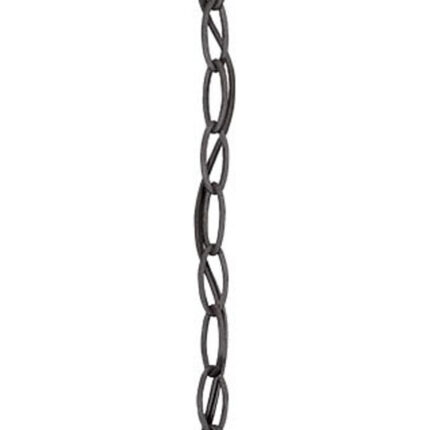 Black Lantern Seeded Metal Dimmable Chandelier With Clear Shades - Image 4