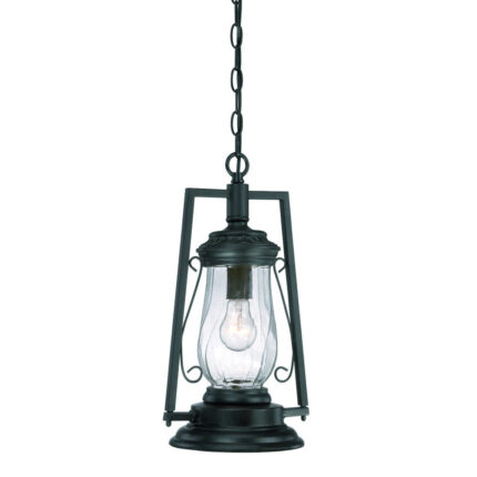 Matte Black Oil Lamp Hanging Light - Image 3