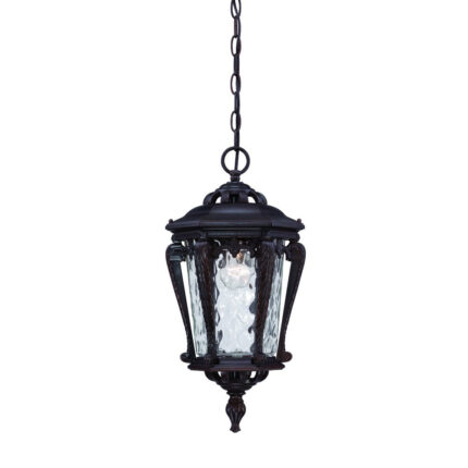 Stratford 1-Light Architectural Bronze Hanging Light - Image 3