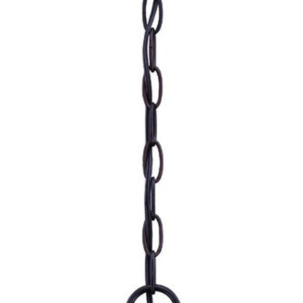 Stratford 1-Light Architectural Bronze Hanging Light - Image 4