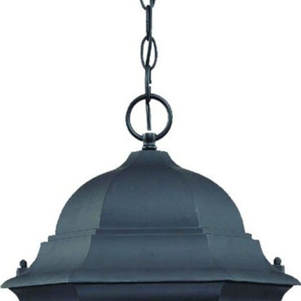 Telfair 3-Light Matte Black Hanging Light - Image 4