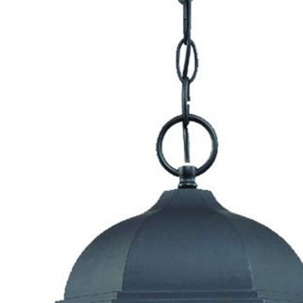 Telfair 3-Light Matte Black Hanging Light - Image 5