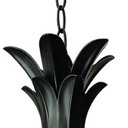 Lanai 3-Light Black Coral Hanging Light - Image 4