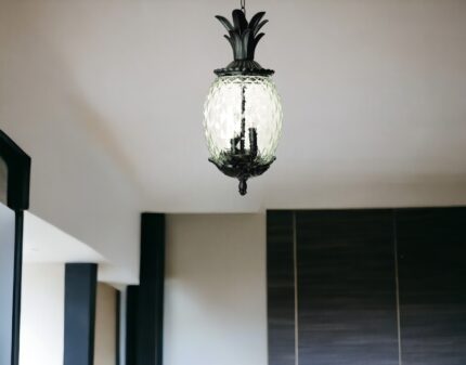 Lanai 3-Light Black Coral Hanging Light - Image 2