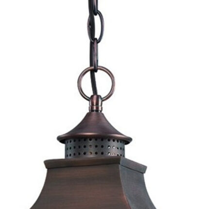 St. Charles 3-Light Acopper Patina Hanging Light - Image 5