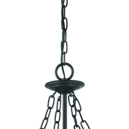 Belle 3-Light Matte black Hanging light - Image 4