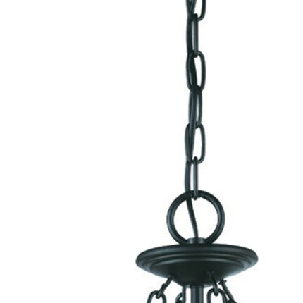 Belle 3-Light Matte black Hanging light - Image 5