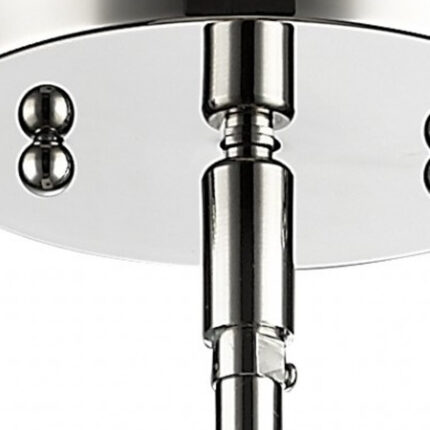 Silver Minimalist Cylindrical Hanging Light - Image 5