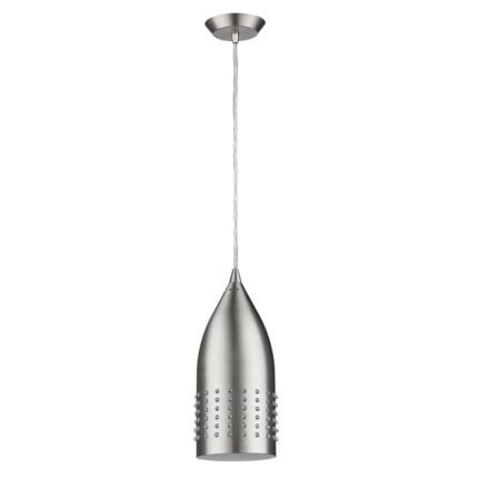 Silver Hanging Light with Glass Studs - Image 3