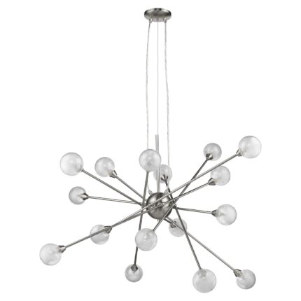 Modern Multi Light Geometric Hanging Chandelier Light - Image 1
