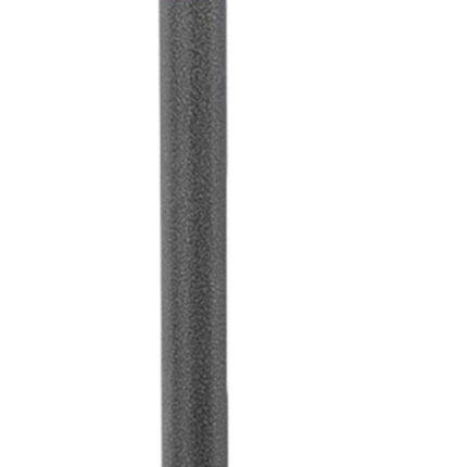 48000 BTU Silver Steel Propane Cylindrical Pole Standing Patio Heater - Image 4