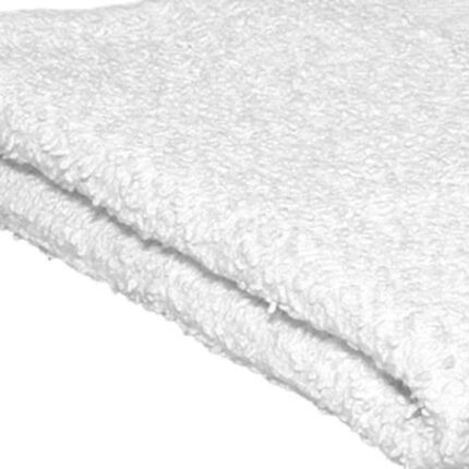 Set of Twelve White Cotton 15" X 25" Hand Towel Set - Image 5