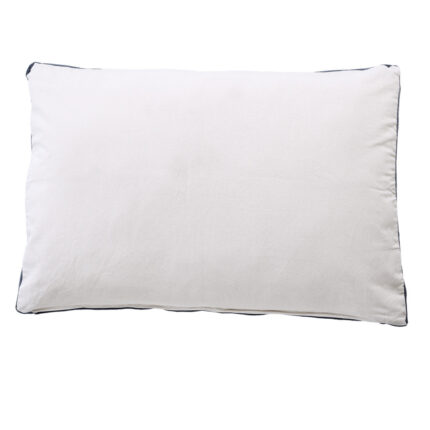 24" X 36" Stonewashed Blue Pillow Style Pet Bed With Removable Cover - Image 5